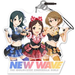 The Idolmaster Cinderella Girls New Wave Acrylic Strap