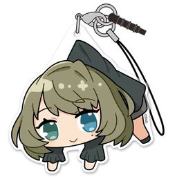 The Idolmaster Cinderella Girls Takagaki Kaede Acrylic Tsumamare Strap