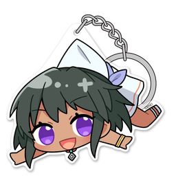 The Idolmaster Cinderella Girls Natalia Acrylic Tsumamare Key Chain