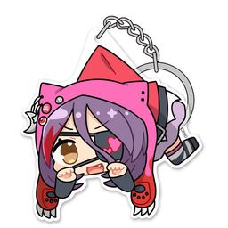 The Idolmaster Cinderella Girls Hayasaka Mirei Acrylic Tsumamare Key Chain