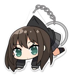 The Idolmaster Cinderella Girls Shibuya Rin Acrylic Tsumamare Key Chain
