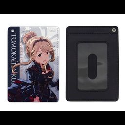 The Idolmaster Million Live! Yasou Reijou Tenkuubashi Tomoka Full Color Pass Case