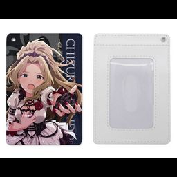 The Idolmaster Million Live! Yasou Reijou Nikaido Chizuru Full Color Pass Case