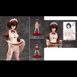 (Cast Off) PVC 1/6 Chitose Itou - of Maid Classic Brown Ver. (Exlusive Bonus)