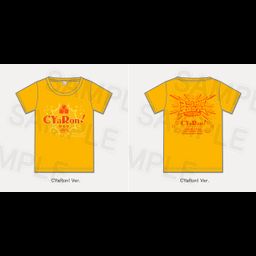 T-Shirt Aqours Club activity LIVE & FAN MEETING 2018 Unit Counter National Tour - CYaRon Ver. 