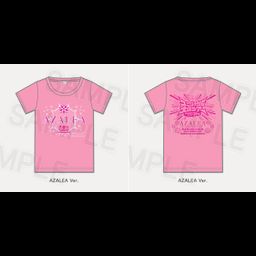 T-Shirt Aqours Club activity LIVE & FAN MEETING 2018 Unit Counter National Tour - AZALEA Ver. 