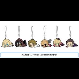 Satsuriku no Tenshi Rubber Strap Collection Daruun [Set of 6]