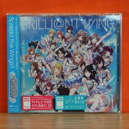 CD Single The Idolm@ster (idolmaster) Shiny Colors Brilli@nt Wing 01 Spread the Wings!!