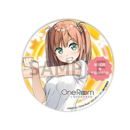 One Room Second Season Big Can Badge Nanahashi Minori