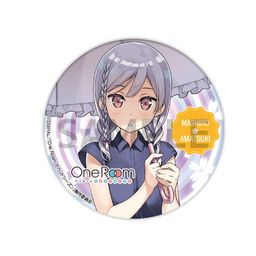 One Room Second Season Big Can Badge Amatsuki Mashiro