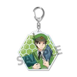 Cells at Work! Acrylic Key Chain Dendritic Cel