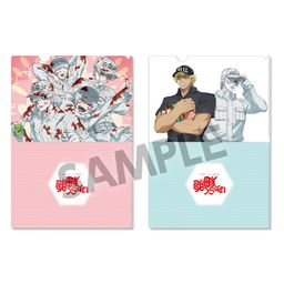 Cells at Work! Clear File Set