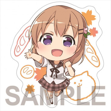 Gochumon wa Usagi Desu Ka?? Magnet Sheet Cocoa