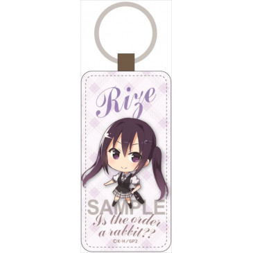 Gochumon wa Usagi Desu Ka?? Leather Key Chain Rize