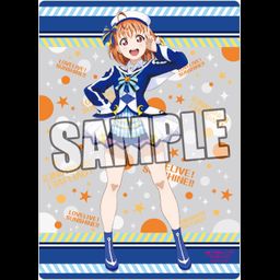 Love Live! Sunshine!! B5 Clear Sheet Part. 7 Takami Chika