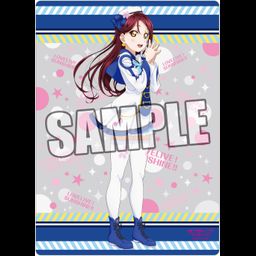 Love Live! Sunshine!! B5 Clear Sheet Part. 7 Sakurauchi Riko