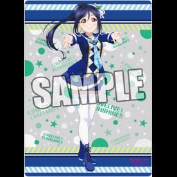 Love Live! Sunshine!! B5 Clear Sheet Part. 7 Matsuura Kanan