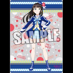 Love Live! Sunshine!! B5 Clear Sheet Part. 7 Kurosawa Dia