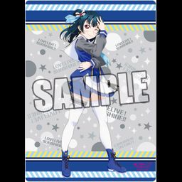 Love Live! Sunshine!! B5 Clear Sheet Part. 7 Tsushima Yoshiko