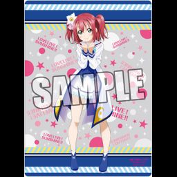 Love Live! Sunshine!! B5 Clear Sheet Part. 7 Kurosawa Ruby