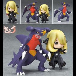  Nendoroid Cynthia & Garchomp - Pokemon