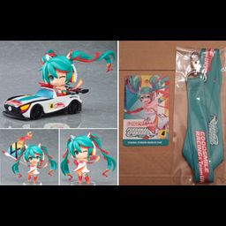 Nendoroid Racing Miku 2016 with Goodsmile Racing Personal Sponsorship Bonus 8000y