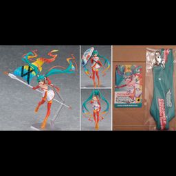 figma Racing Miku 2016 with Goodsmile Racing Personal Sponsorship Bonus 8000y