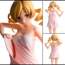 PVC 1/8 Tomoe Mami - Bath Towel Ver.