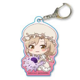 Cells at Work! GyuGyutto Acrylic Key Chain Macrophage
