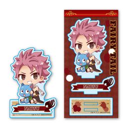Fairy Tail GyuGyutto Acrylic Figure Natsu Dragneel