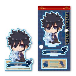 Fairy Tail GyuGyutto Acrylic Figure Gray Fullbuster