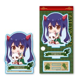 Fairy Tail GyuGyutto Acrylic Figure Wendy Marvell