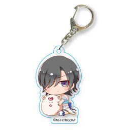 Magical Girl Ore GyuGyutto Acrylic Key Chain Magical Girl Sakigasuki
