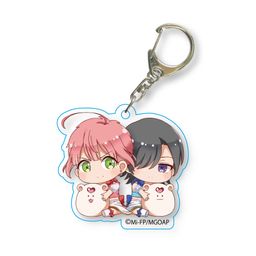 Magical Girl Ore GyuGyutto Acrylic Key Chain Magical Girl Ore & Magical Girl Sakigasuki