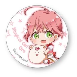 Magical Girl Ore GyuGyutto Can Badge Magical Girl Ore