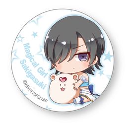 Magical Girl Ore GyuGyutto Can Badge Magical Girl Sakigasuki