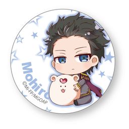 Magical Girl Ore GyuGyutto Can Badge Mikage Mohiro