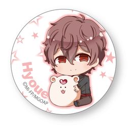 Magical Girl Ore GyuGyutto Can Badge Hyoue