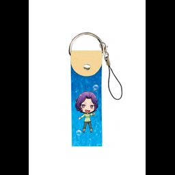 Big Leather Strap Grand Blue 03 Hamaoka Azusa SD
