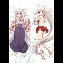 Urara Meirocho Chiya Heavy Weight 2WAY Dakimakura Cover