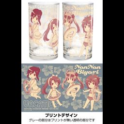 Non Non Biyori Vacation Glass