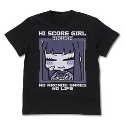 High Score Girl" T-shirt Black