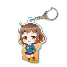 Itsu Datte Bokura no Koi wa 10cm Datta. TEKUTOKO Acrylic Key Chain Aida Miou