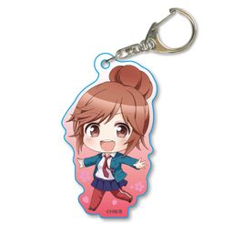 Itsu Datte Bokura no Koi wa 10cm Datta. TEKUTOKO Acrylic Key Chain Enomoto Natsuki
