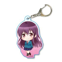 Itsu Datte Bokura no Koi wa 10cm Datta. TEKUTOKO Acrylic Key Chain Hayasaka Akari