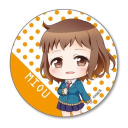 Itsu Datte Bokura no Koi wa 10cm Datta. TEKUTOKO Can Badge Aida Miou