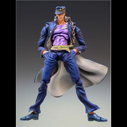 Super Action Statue Kujo Jotaro Second - Hirohiko Araki Specified Color
