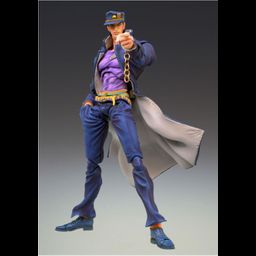 Super Action Statue Kujo Jotaro Second - Hirohiko Araki Specified Color
