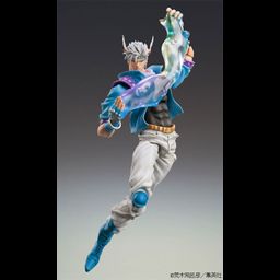 Super Action Statue Caesar Antonio Zeppelie Second - Hirohiko Araki Specified Color