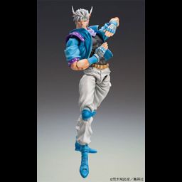 Super Action Statue Caesar Antonio Zeppelie Second - Hirohiko Araki Specified Color